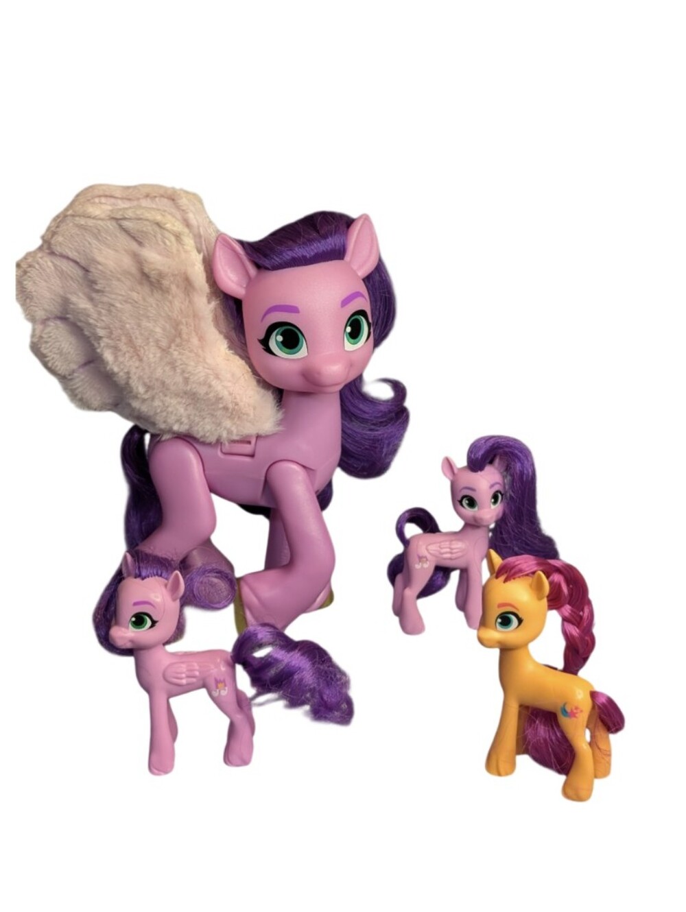My Little Pony MLP New Gen Singing Pony & Brushable Figures